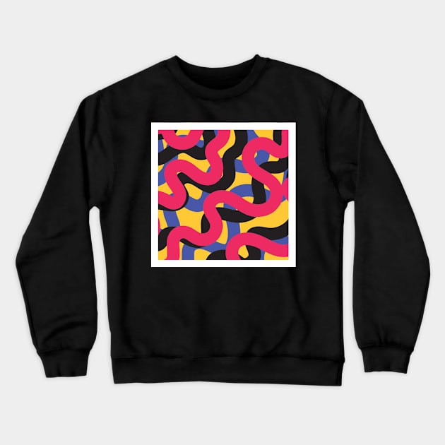 Wiggle Crewneck Sweatshirt by laurenjesson